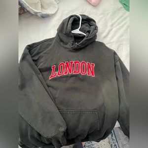 black brandy london hoodie